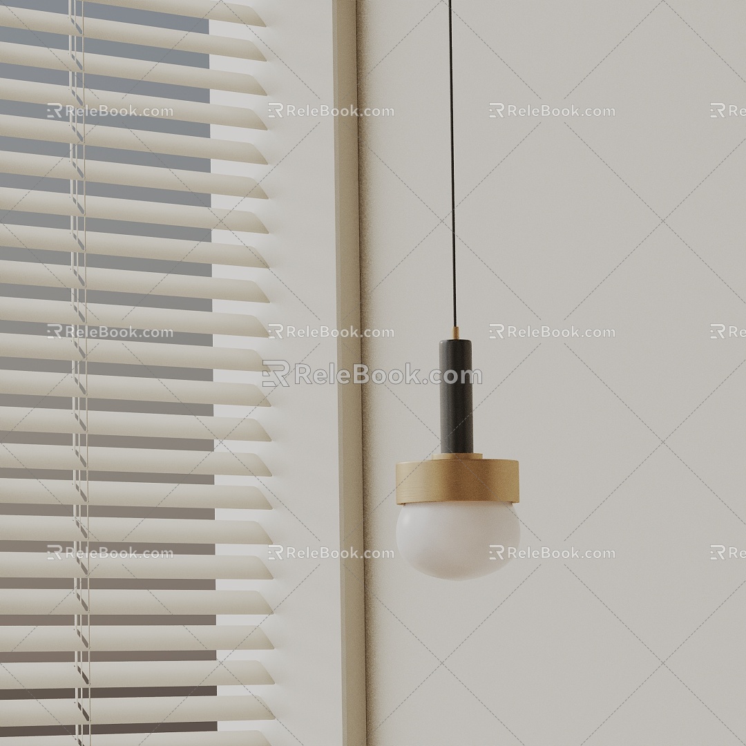 Pendant lamp model