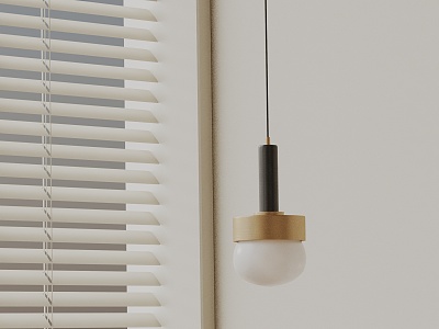 Pendant lamp model