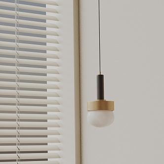 Pendant lamp 3d model