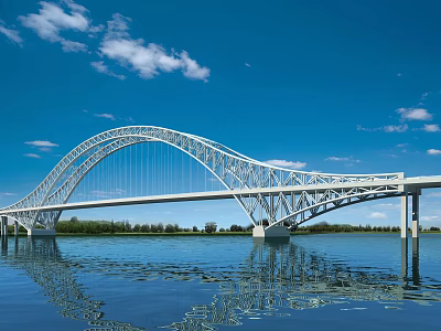 Bridge Bridge Bridge 3d model