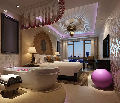 Southeast Asia Rooms 3d model