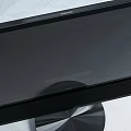 Modern Computer Monitor With Sleek Design High Definition Display And Stylish Stand For Home Office