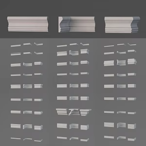 Corner Line 3d model