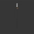 Over Ear Headphones With Gray And Orange Design And Wired Audio Features