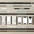 Modern Smart Home Control Panels Collection With Various Styles And Sleek Designs