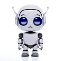 Cute Robotic Game Movie Characters With Various Designs And Adorable Appearance
