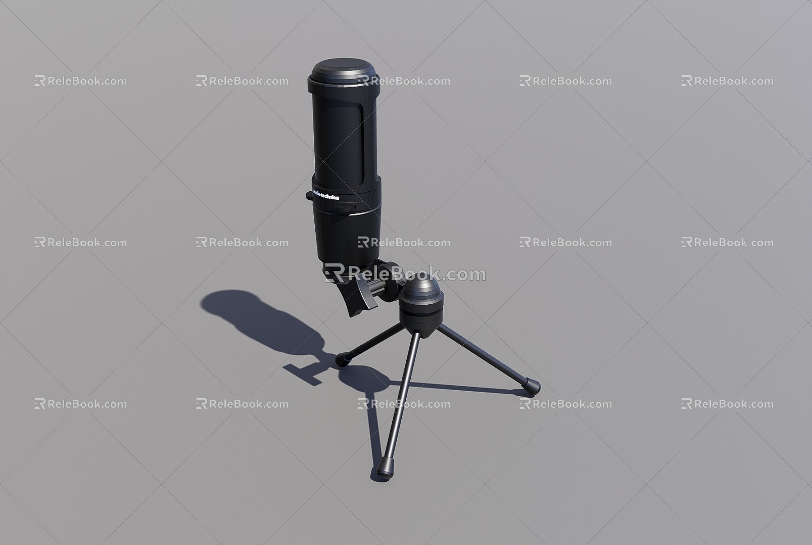 Microphone 3d model