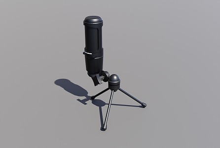 Microphone 3d model