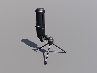 Microphone 3d model