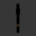 Modern Tactical Assault Rifle With Brown Black Finish Scope And Suppressor 3d model
