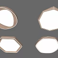 Modern ceiling lamp creative ceiling lamp 3d model