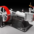 steam engine steam engine 3d model