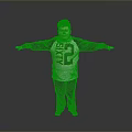 Child Standing With Arms Outstretched In Grey Black LYNX Number 2 Sweatshirt
