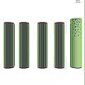 Special-shaped column 3d model