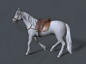 The Modern Horse 3d model