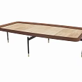 Table and Chair Tea Table Combination Table and Chair Table and Chair Dining Table 3d model