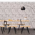 Wooden Outdoor Chairs With Table Set For Relaxing Garden Dining Space