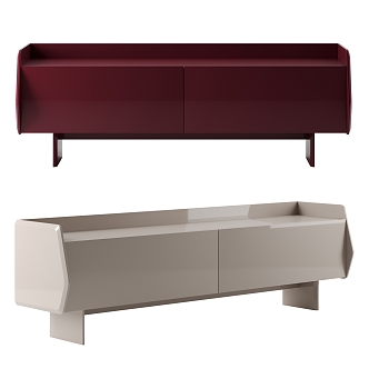 Gallotti modern TV cabinet 3d model