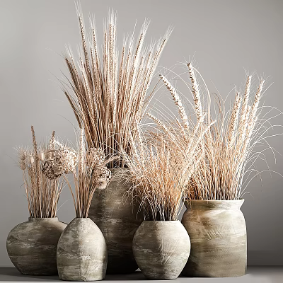 Pot Planting Flower Pot 3d model