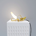 Modern Alien Table Lamp Banana Decorative Lamp 3d model