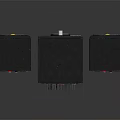 speaker sound wireless speaker wireless bluetooth speaker 3d model