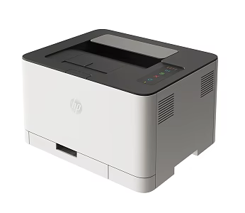 modern printer small printer laser printer portable printer copier desktop printer 3d model
