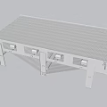 Check conveyor 3d model