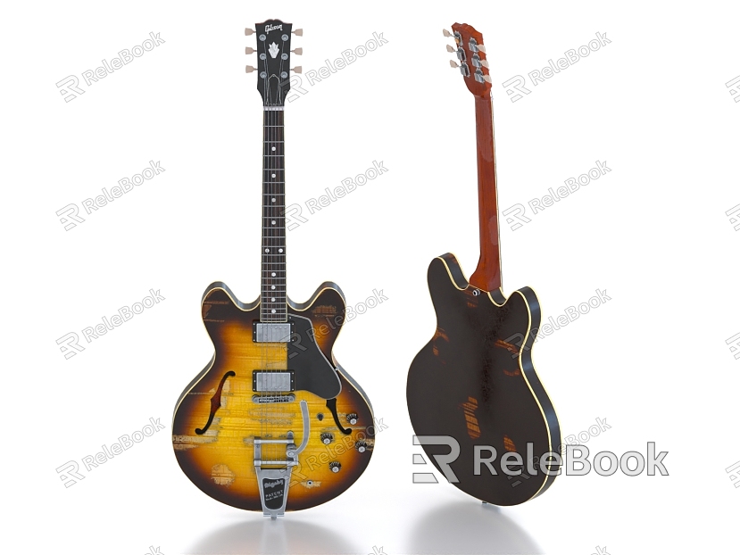 Electric Guitar Musical Instrument Ukrainian Lili model