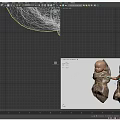 Game And Movie Characters Two Babies Wrapped In Gray Cloth With Rope