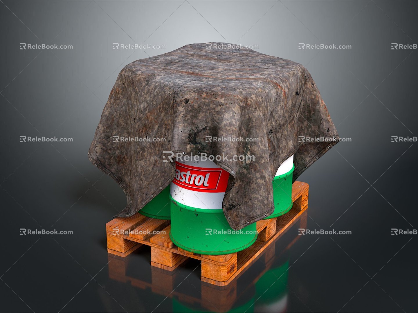 Oil Barrel Oil Oil Barrel Gasoline Barrel Biochemical Weapons Iron Barrel Diesel Barrel Diesel Oil Barrel Machine Oil Barrel Iron Oil Barrel 3d model