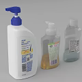 Essential Daily Cleaning Products Mouthwash Hand Soap And Dishwashing Liquid