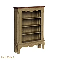 Vintage Wooden Chest of Drawers With Carved Details and Decorative Legs Design