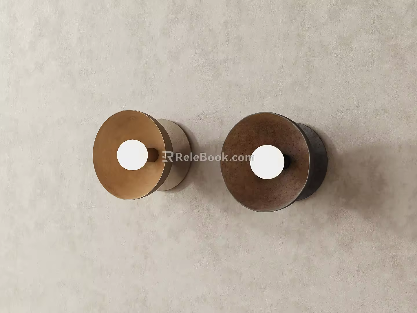 Modern wall lamp 3d model