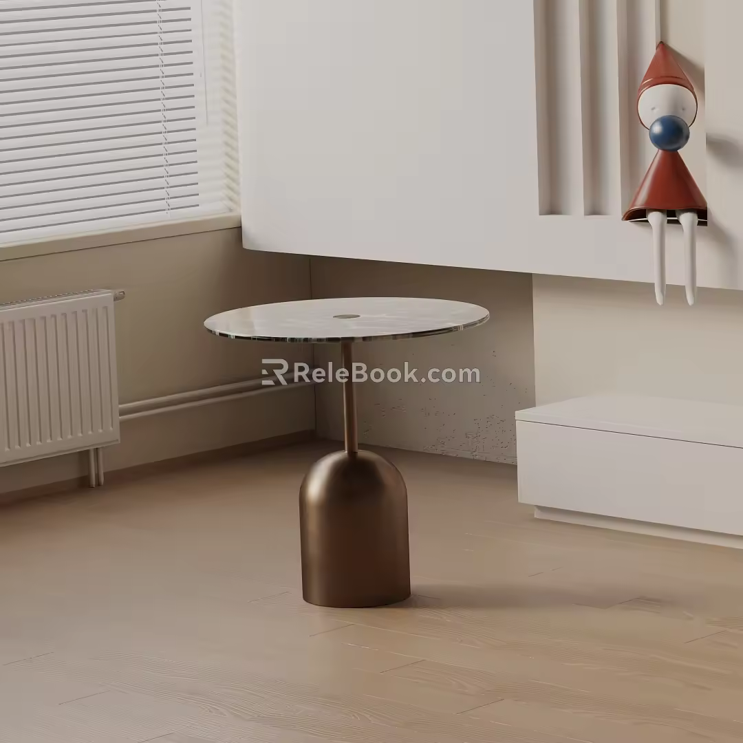 Modern Side 3d model