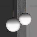 Elegant Modern Pendant Lights With Gold Metal Rods And Globe Shades For Interior Lighting Design