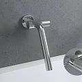 Modern Chrome Single Handle Faucet with Sleek Design for Bathroom Sink