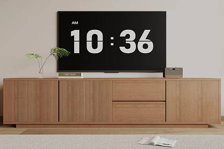 Modern TV Cabinet 3d model