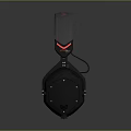 Black Over Ear Computer Headphones With Comfortable Fit And High Definition Sound Quality