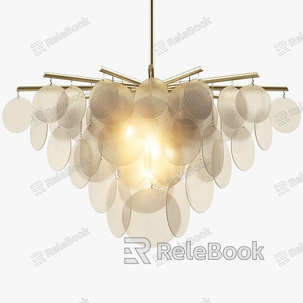 Alien chandelier model