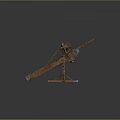Siege Vehicle Siege Crossbow Crossbow Crossbow Crossbow Crossbow Crossbow Arrow Mechanical Crossbow Shift Bow Arrow 3d model