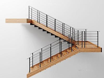 Stairs 3d model