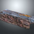 Wood Stone Composite Material with Natural Texture and Mixed Colors for Home Decor Table Surface