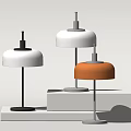 Nordic Table Lamp 3d model