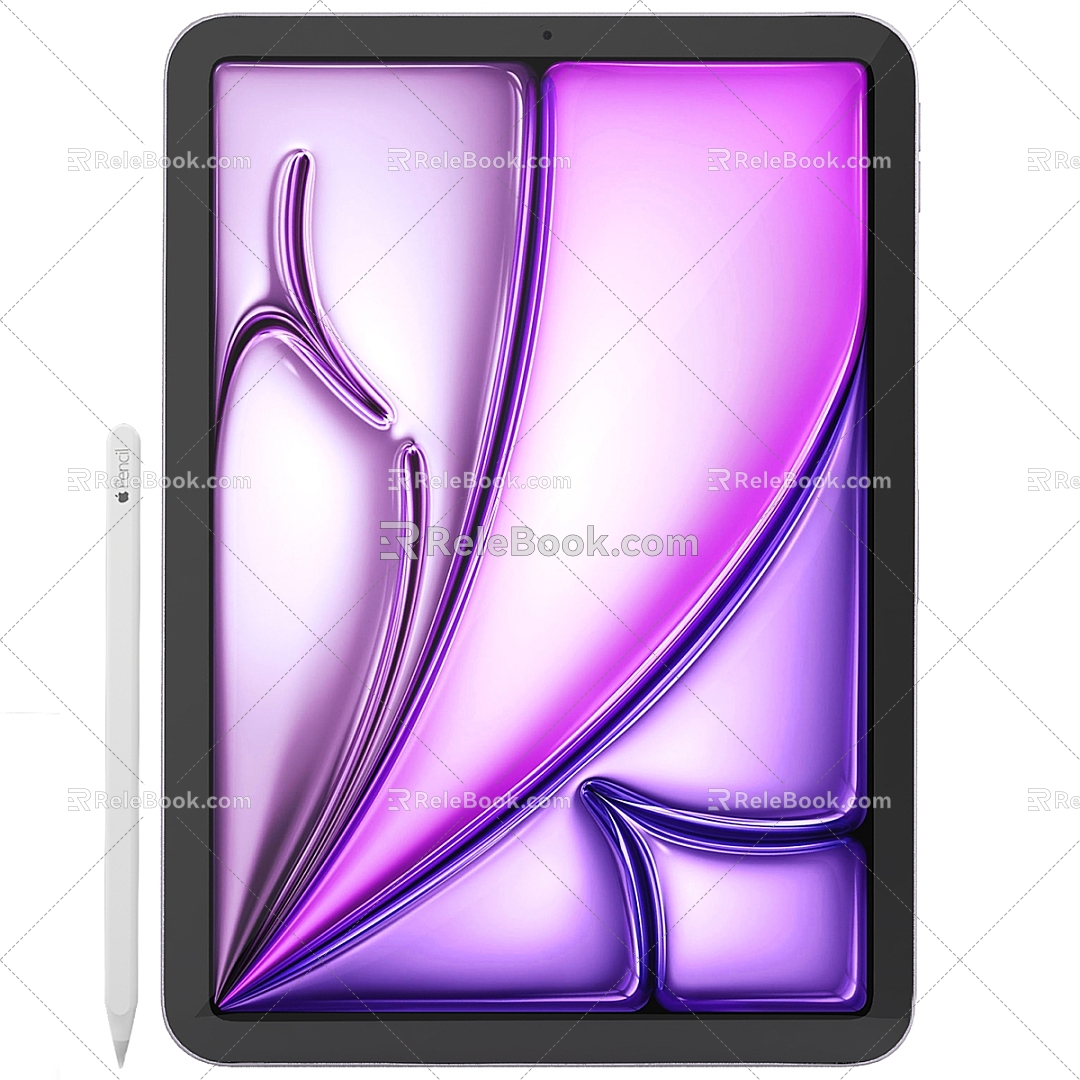 electronic device tablet ipad 3d model