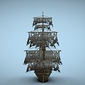 European Sailing 3d model