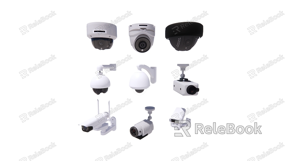 Surveillance camera combination model