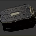 Tactical Military Style Weapon Magazine With Durable Textured Surface For Firearms 3d model