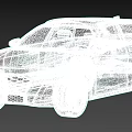 Gray Modern Wagon Car With Black Roof Sporty Wheels And Sleek Headlight Design