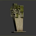 Columns Stone Columns Stone Columns Old Columns Roman Columns Roman Columns Classical Columns Greek Columns 3d model