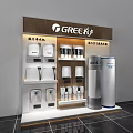 GREE Household Appliances Showcase With Air Purifiers Water Purifiers And Small Devices